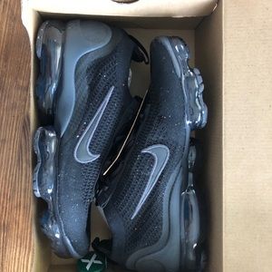 Mens Nike VaporMax Black Anthracite